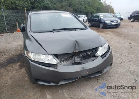 2009 Honda Civic Lx из США, поврежденный, VIN 2HGFA165X9H538165